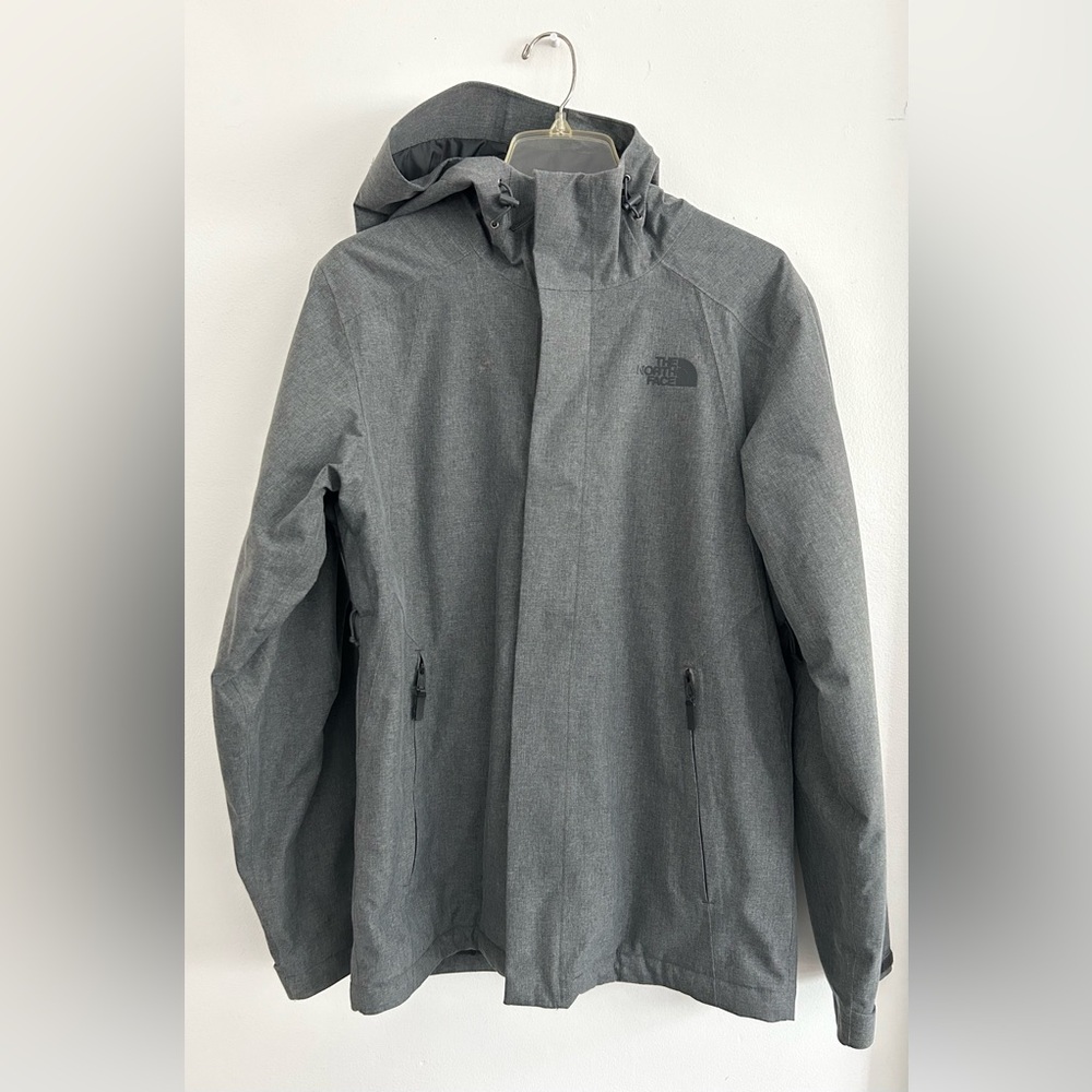 The North Face Fleece Lined Insulated Inlux Hooded Rain Jacket Men’s (S)